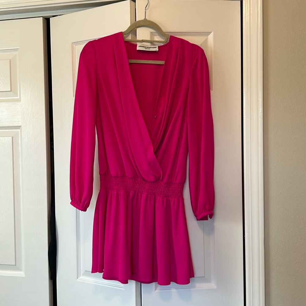Amanda uprichard dress